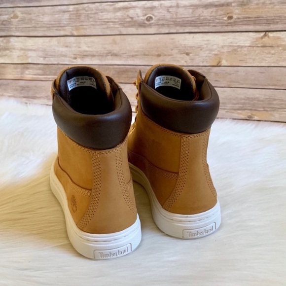 Timberland Wheat Londyn 6” Lace Up Sneaker Boots - Picture 3 of 8